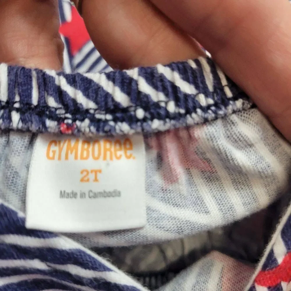 Gymboree patriotic dress 2T
